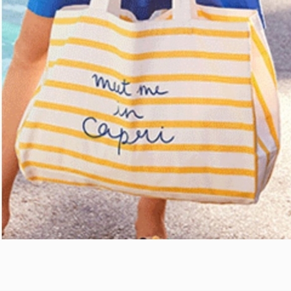 Handbags - Loft Capri Bag /New